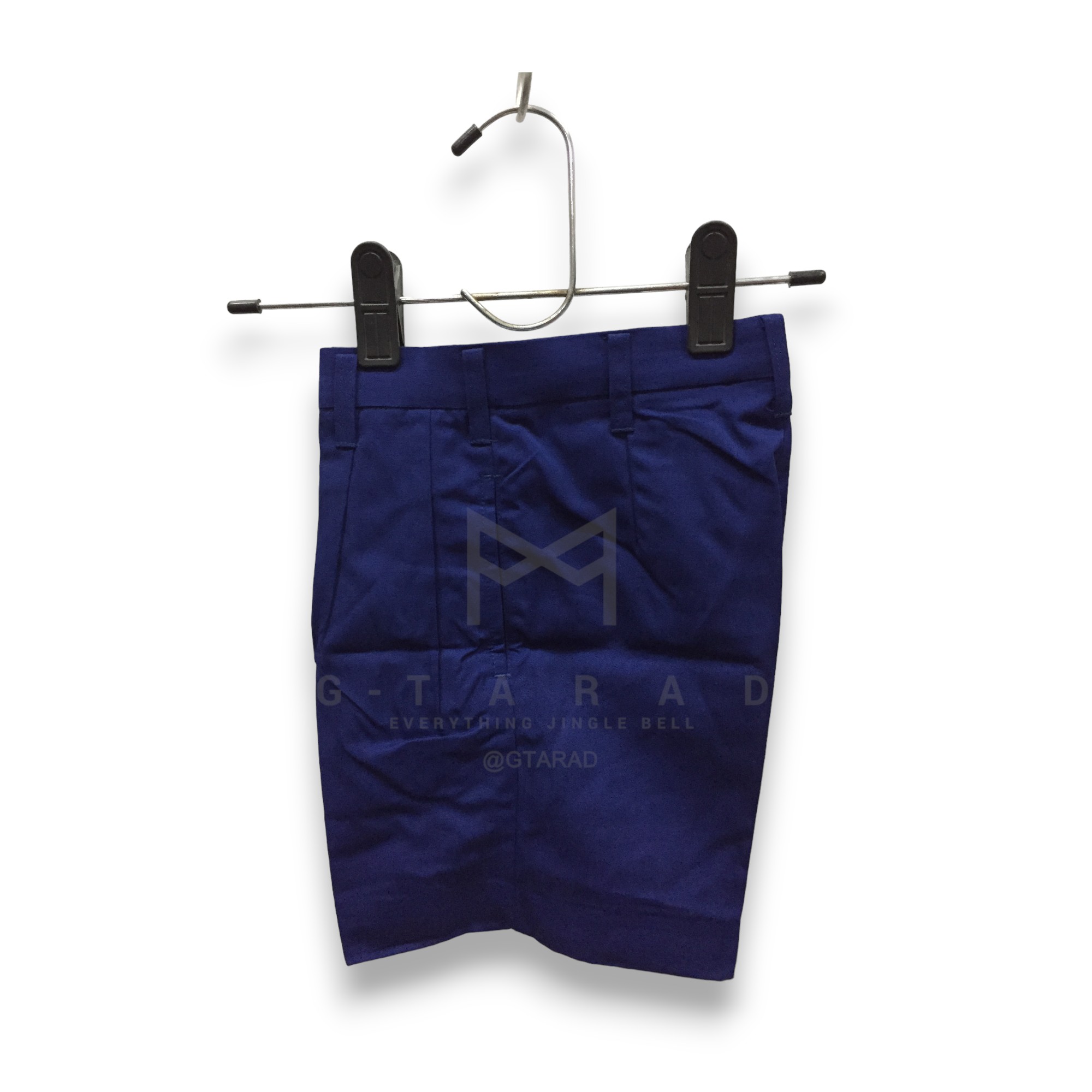 กางเกงนักเรียน สีกรมอ่อน ตราเรือใบ ยาว 13, 14, 15, 16, 17, 18 นิ้ว