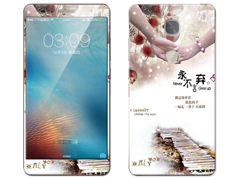 Case Huawei GR5 / Pre-orde * เคส TPU ลายการ์ตูนน่ารักๆ + กระจกนิรภัย *