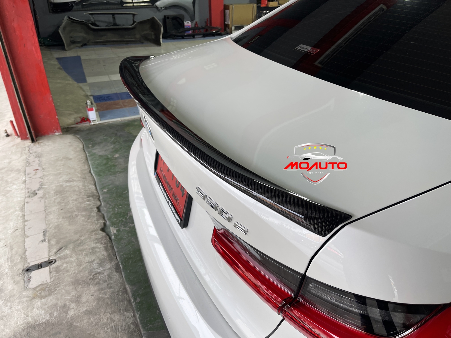 สปอยเลอร์ฝากระโปรงท้าย BMW G20 ทรง MP