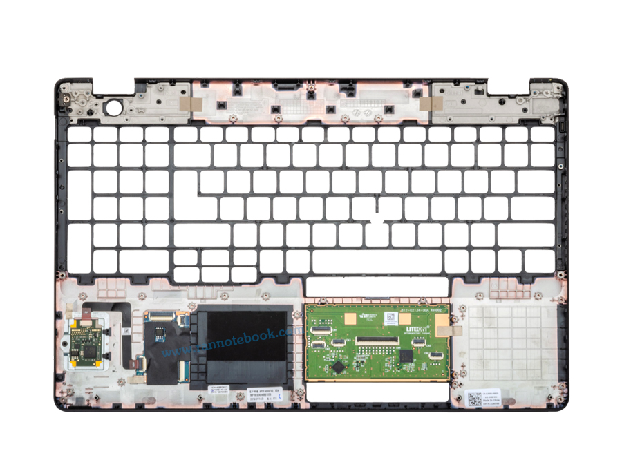 Palmrest Touchpad Dell Latitude 5501 แท้ ราคา พิเศษ บอดี้บน พร้อมทัชแพด Dell 5501 บอดี้ โน๊ตบุ๊ค ตรงรุ่น ตรงสเปค รับประกันศูนย์ Dell Thailand