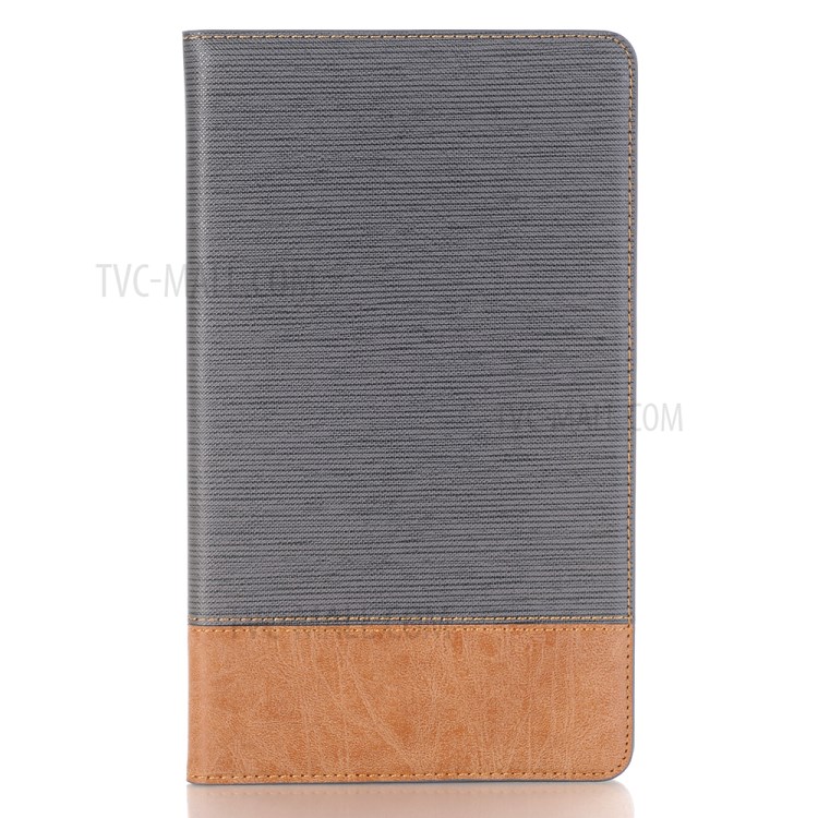 Case Huawei MediaPad M5 / Pre-Order * เคสลายสองสี ช่องเสียบการ์ด Wallet และช่องใส่เงินสด *