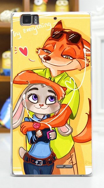 Case Lenovo K900 / Pre-order * เคสแข็งพิมพ์ลาย การ์ตูนน่ารัก *