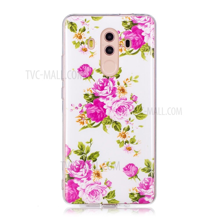Case Huawei Mate 10 Pro / Pre-order * เอฟเฟกต์แสงส่องสว่างพิเศษตัวเรือนจะเรืองแสงในที่มืด รูปแบบสดใสดูทันสมัย *