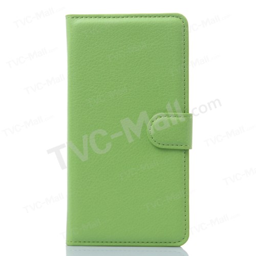 Case Huawei Honor 6 Plus / Pre-order * เคสหนัง PU พื้นผิวเมล็ดลิ้นจี่ ทนทาน *