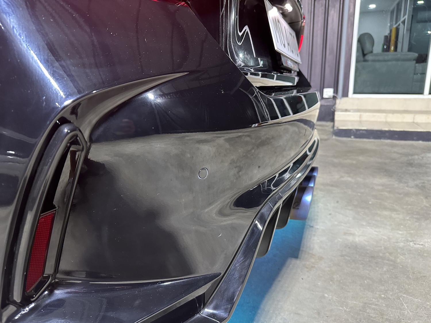 ชุดเซ็นเซอร์ หน้า-หลัง อัลตร้าโซนิค รอบคันสำหรับ CIVIC FE / FE e:HEV