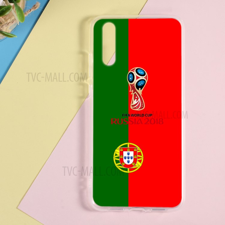 Case Huawei P20 / Pre-order * 2018 เวิลด์คัพซีรีส์ เคส TPU *