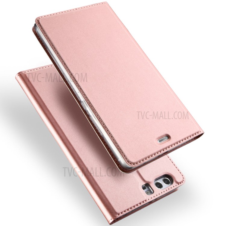 Case Huawei P10 Plus / Pre-order * DUX DUCIS เคสหนัง PU ที่มันวาวที่ได้รับการคัดสรรมาอย่างดีผิวเรียบเนียน *