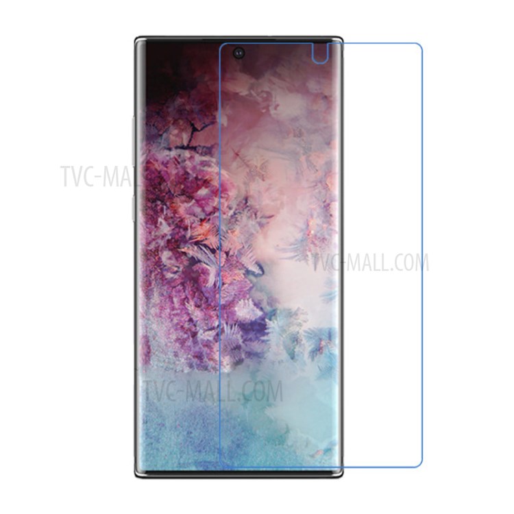 ฟิล์มกันรอย Samsung Galaxy Note 10 Plus / Note 10 Plus 5G # Pre-Order * Nano HD Clear [ป้องกันการระเบิด] ฟิล์มกันรอยหน้าจอ PET แบบนิ่ม *