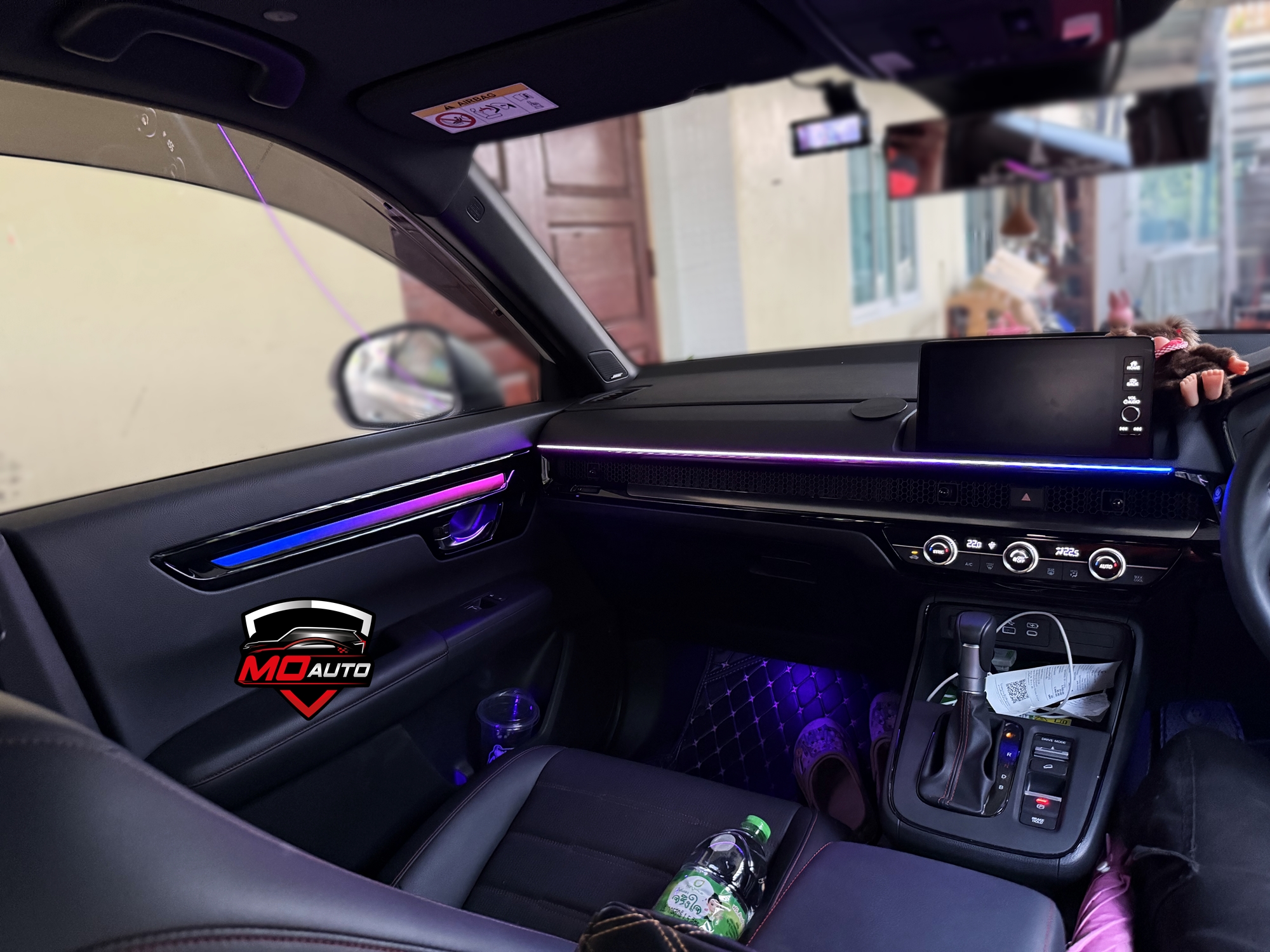 ไฟ Ambient Light V1 CR-V G6