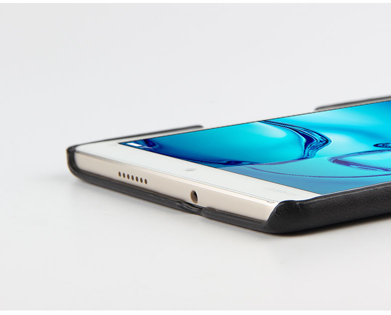 Case Huawei MediaPad M3 / Pre-order * เคสฝาหลัง หนัง PU *