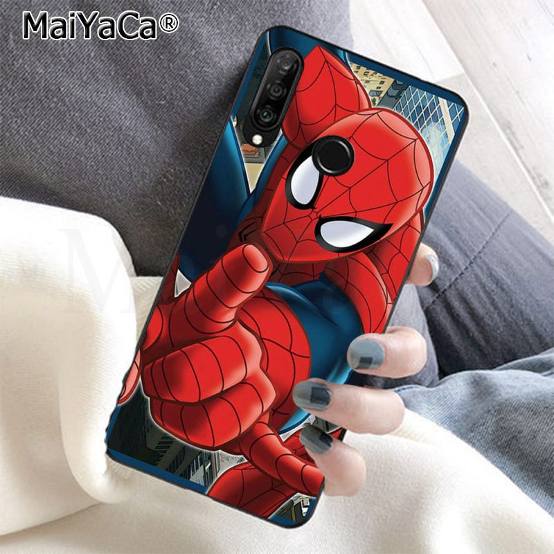 Case Huawei Nova 3i / Pre-Order * Marvel Super HERO Spiderman เคสซอฟท์ซิลิโคน *