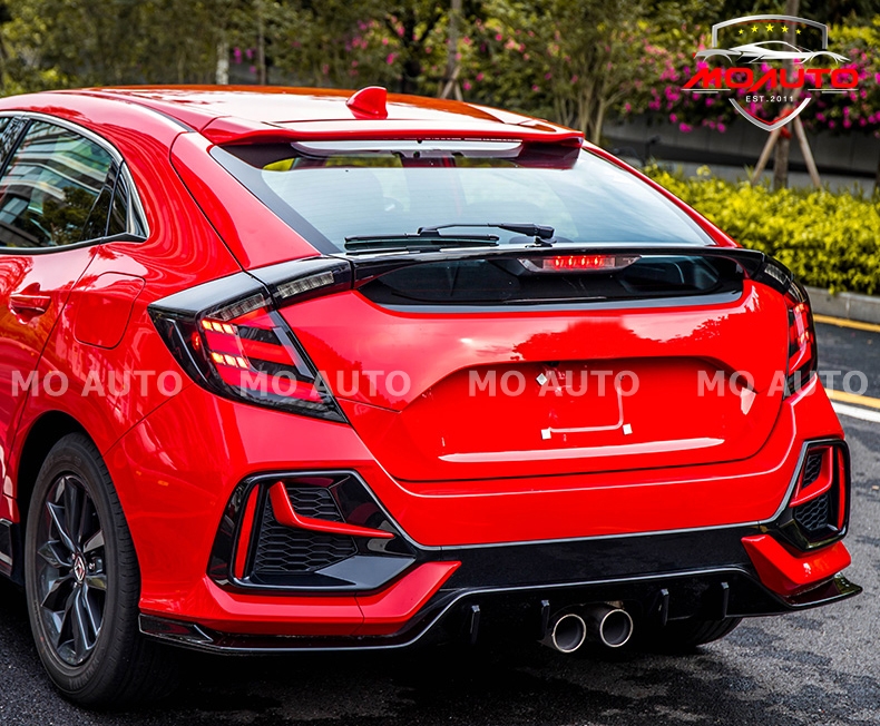 ไฟท้าย LED CIVIC FK ทรง Mugen Style