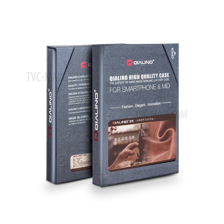 Case Huawei Mate 9 Pro / Pre-order * QIALINO หนังวัวแท้คุณภาพสูง รูปแบบแฟชั่นดูระดับไฮเอนด์ *