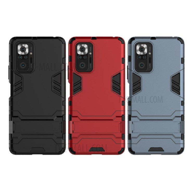 Case Xiaomi Redmi Note 10 Pro / Pre-Order * เคส 2-in-1 พลาสติก + TPU เคสโทรศัพท์ไฮบริด *