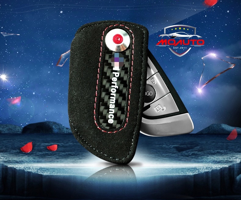 เคสกุญแจหนังคาร์บอน M BMW G20