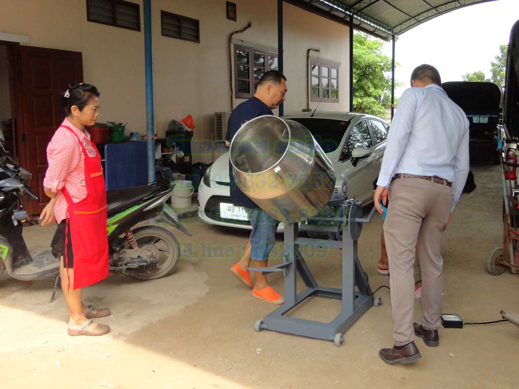 โอ่งคั่วพริก3-5กิโลกรัม ขนาด16x18นิ้ว