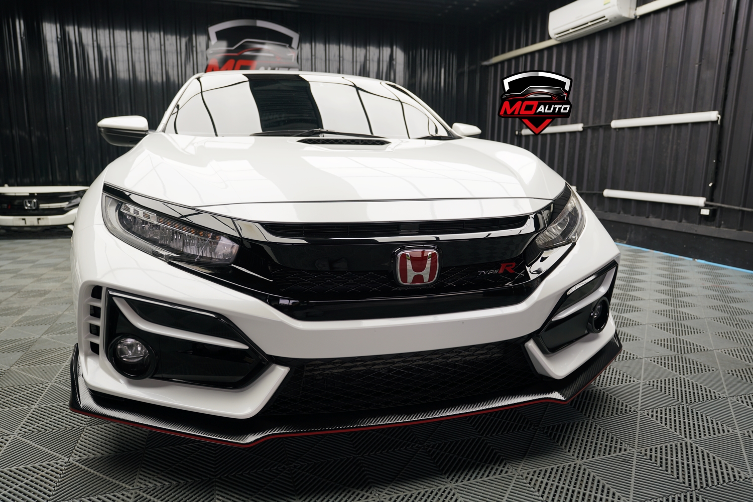 ชุดแต่ง CIVIC TYPE-R FK8 Wide BodyKit 1:1 สำหรับ HATCHBACK 2016-2021