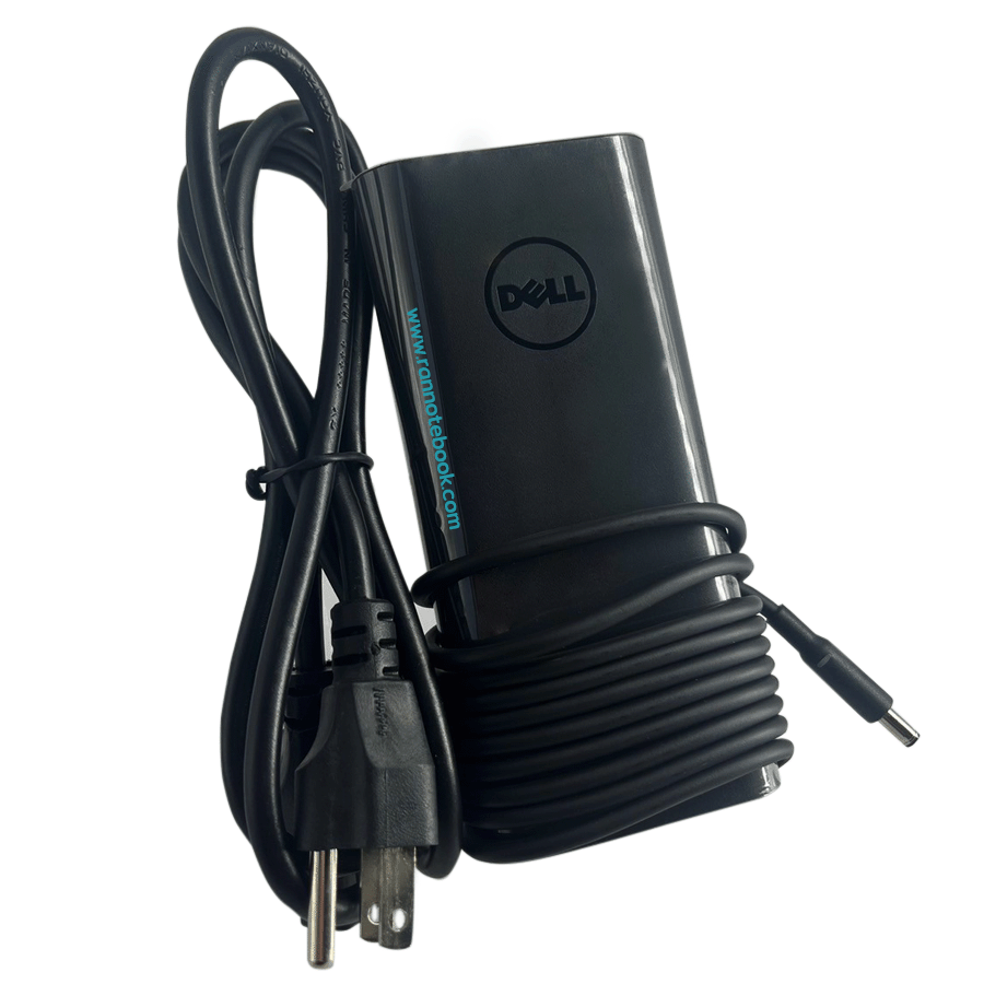 Adapter สายชาร์จโน๊ตบุ๊ค Dell 130W 4.5*3.0mm แท้ ประกันศูนย์ Dell 1 ปี ลดราคาพิเศษ