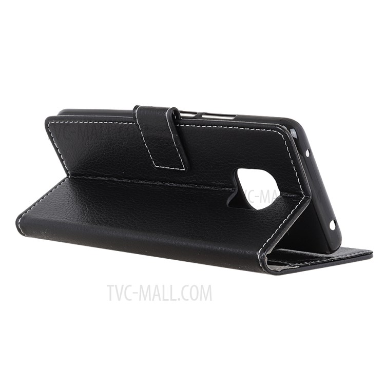 Case Huawei Mate 20 Pro / Pre-order * เคสผิวลิ้นจี่ ช่องเสียบการ์ด 2 ช่อง + ช่องใส่รูปภาพ 1 ช่อง + กระเป๋า 1 ช่อง *