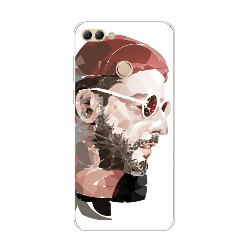 Case Huawei Y9 / Pre-order * เคสซิลิคอนการ์ตูนจิตรกรรมTPU Softปกหลัง *