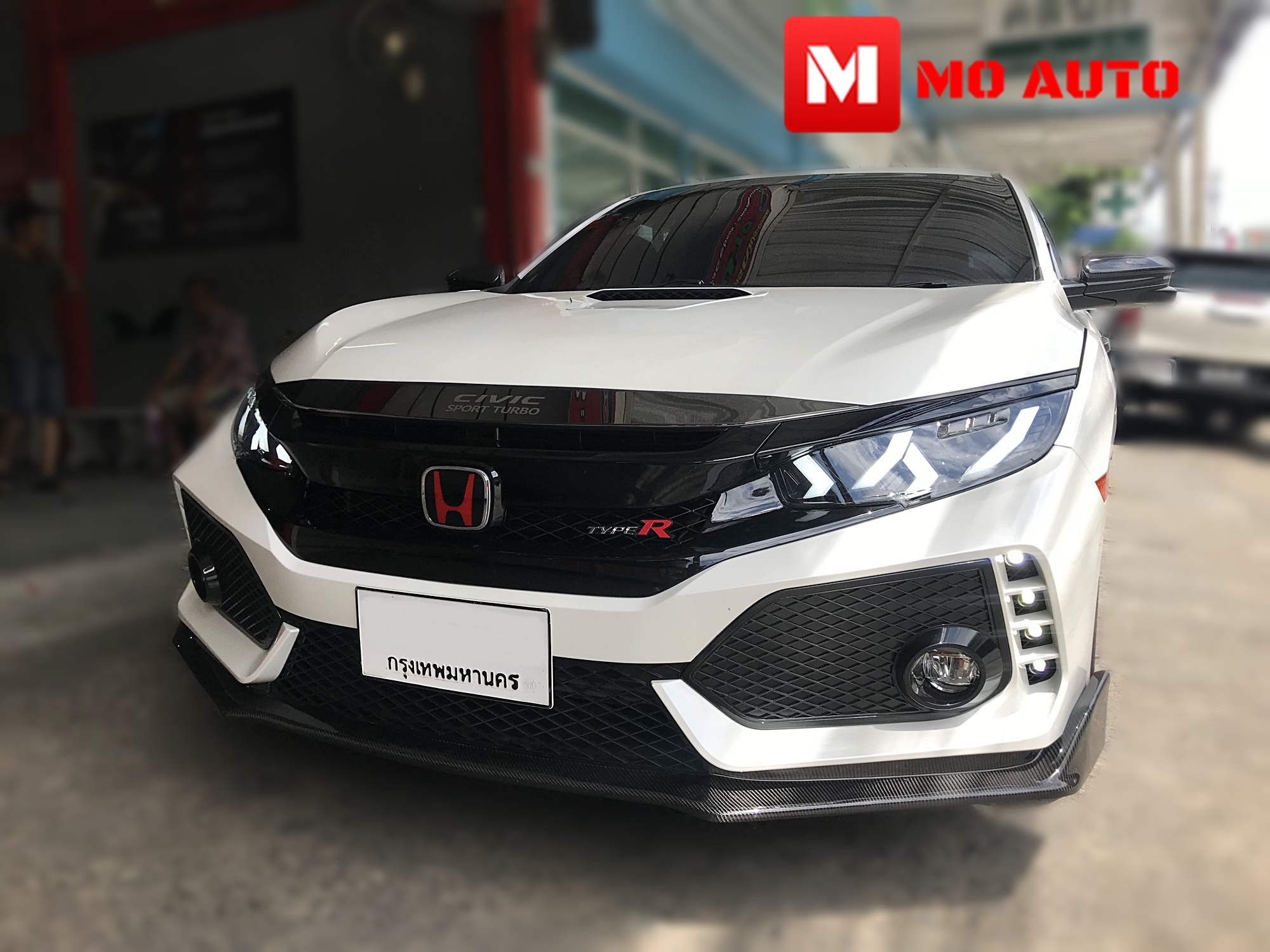 ชุดแต่ง TYPE-R สำหรับ CIVIC FC 2016-2021 (แบบเปลี่ยนกันชน)