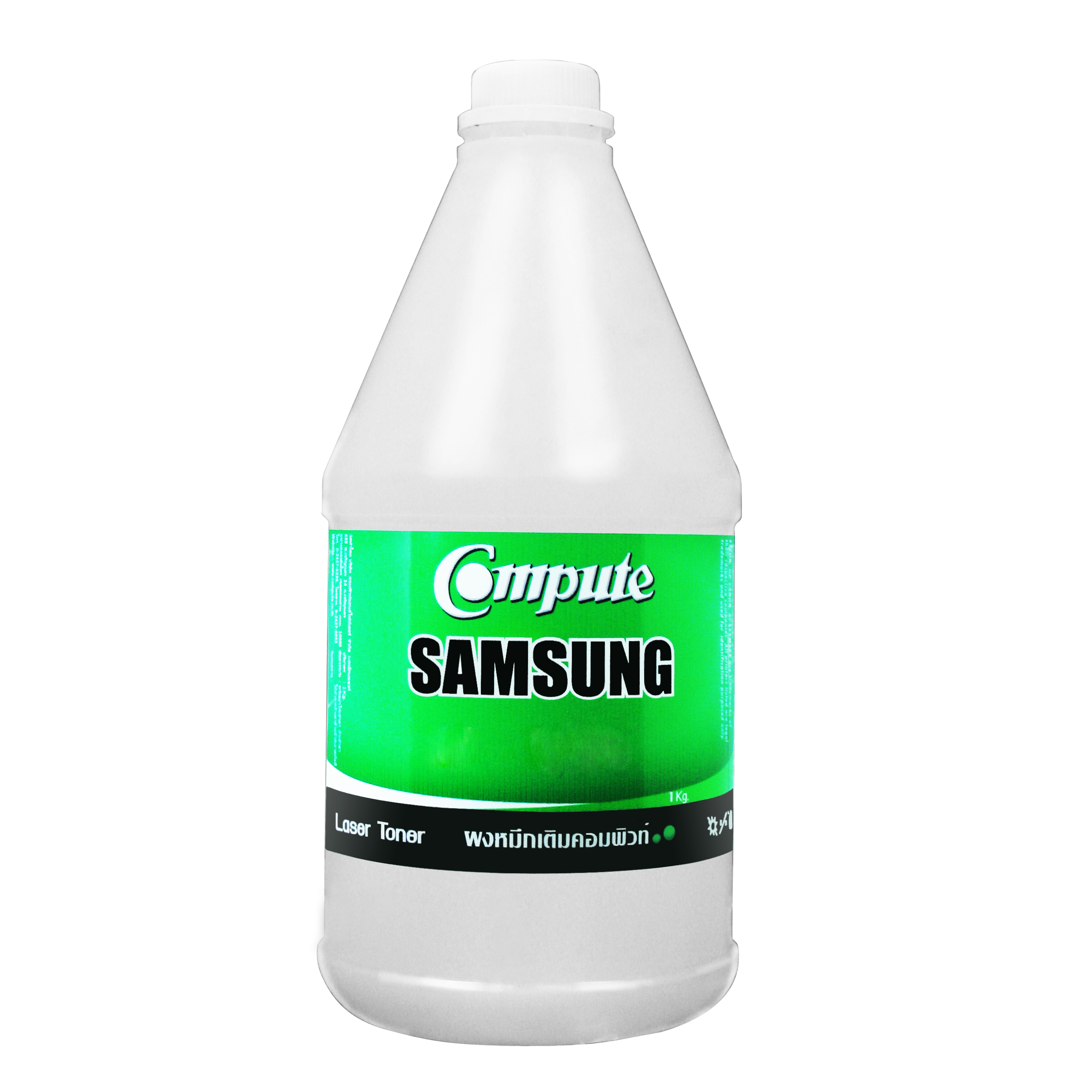 ผงหมึกเติม Samaung ML-1610/ MLT-D108S/ SCX-4621 คอมพิวท์ (Refill Toner) สีดำ (Black) 1 กิโลกรัม