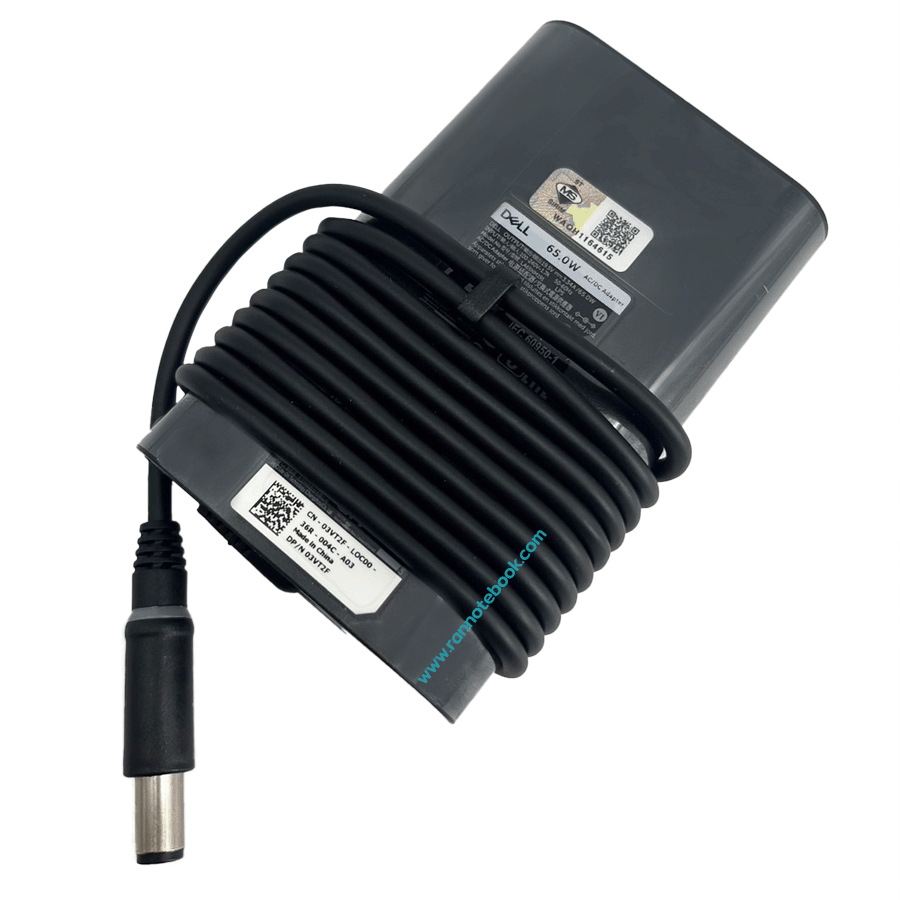 Adapter Dell Latitude E7270 65W แท้ รับปรกัน Dell Thailand ราคาถูก