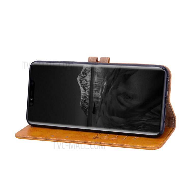 Case Huawei Mate 20 Pro / Pre-order * HAT PRINCE ผิวแว็กซ์หนัง PU หุ้มหนังแท้ *