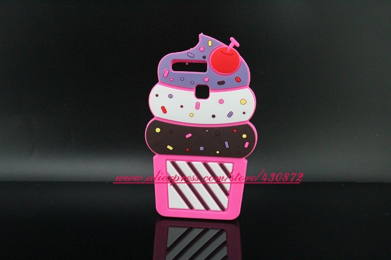 Case Huawei P9 Lite / Pre-order * 3D แฟชั่นการ์ตูนซิลิคอน *