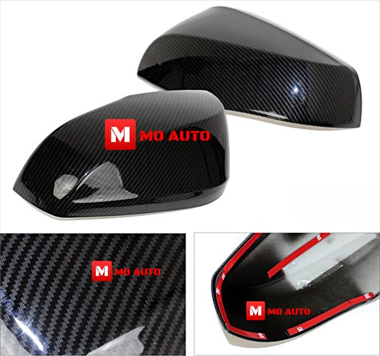 ครอบกระจกคาร์บอน ALPHARD / VELLFIRE MC