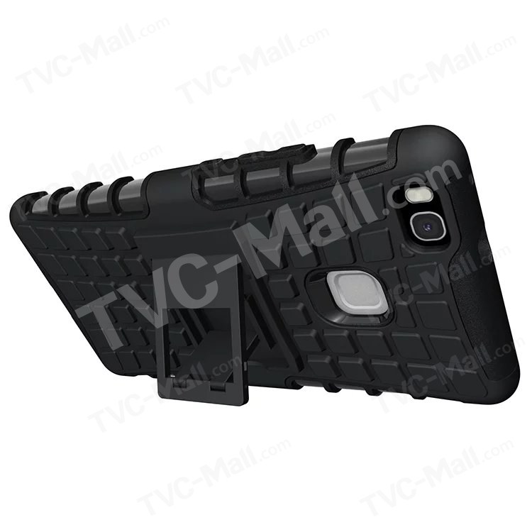 Case Huawei P9 Lite / Pre-order * เคส TPU Hybrid Case พร้อม ขาตั้ง *