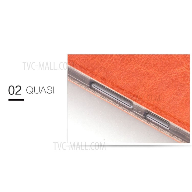 Case Samsung Galaxy A7 2017 / Pre-order * MOFI Rui Series หนัง PU ที่มีฝีมือดี ฝาครอบด้านหน้าฝังด้วยแผ่นเหล็กที่แข็งแกร่ง *