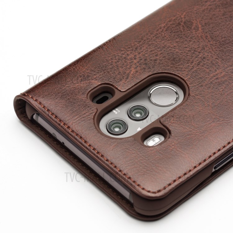 Case Huawei Mate 10 Pro / Pre-order * QIALINO คลาสสิกหนังวัวแท้อัตโนมัติปลุก / นอนหลับ *