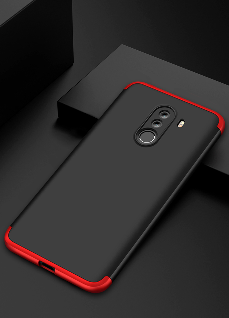 Case Xiaomi Pocophone F1 / พรีออเดอร์ * GKK [3 ชิ้นถอดออกได้] Matte Hard Back Cover *