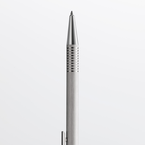 LAMY LOGO brushed ballpoint pen