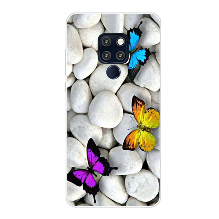 Case Huawei Mate 20 / Pre-order * เคส TPU ใสพิมพ์ลายการ์ตูนน่ารัก *