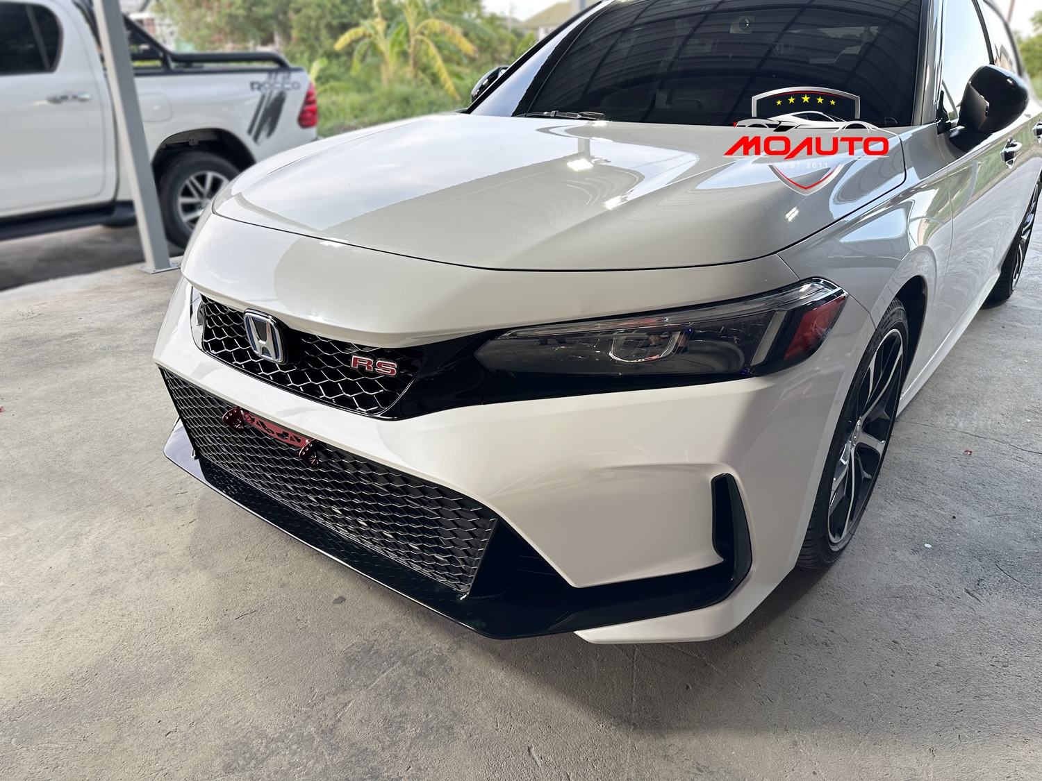 ชุดแต่งกันชนหน้า ทรง TYPE-R สำหรับ CIVIC FE