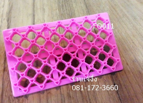 แผ่นกดทำลาย ฟองแดนท์ หัวใจ ลาย 6