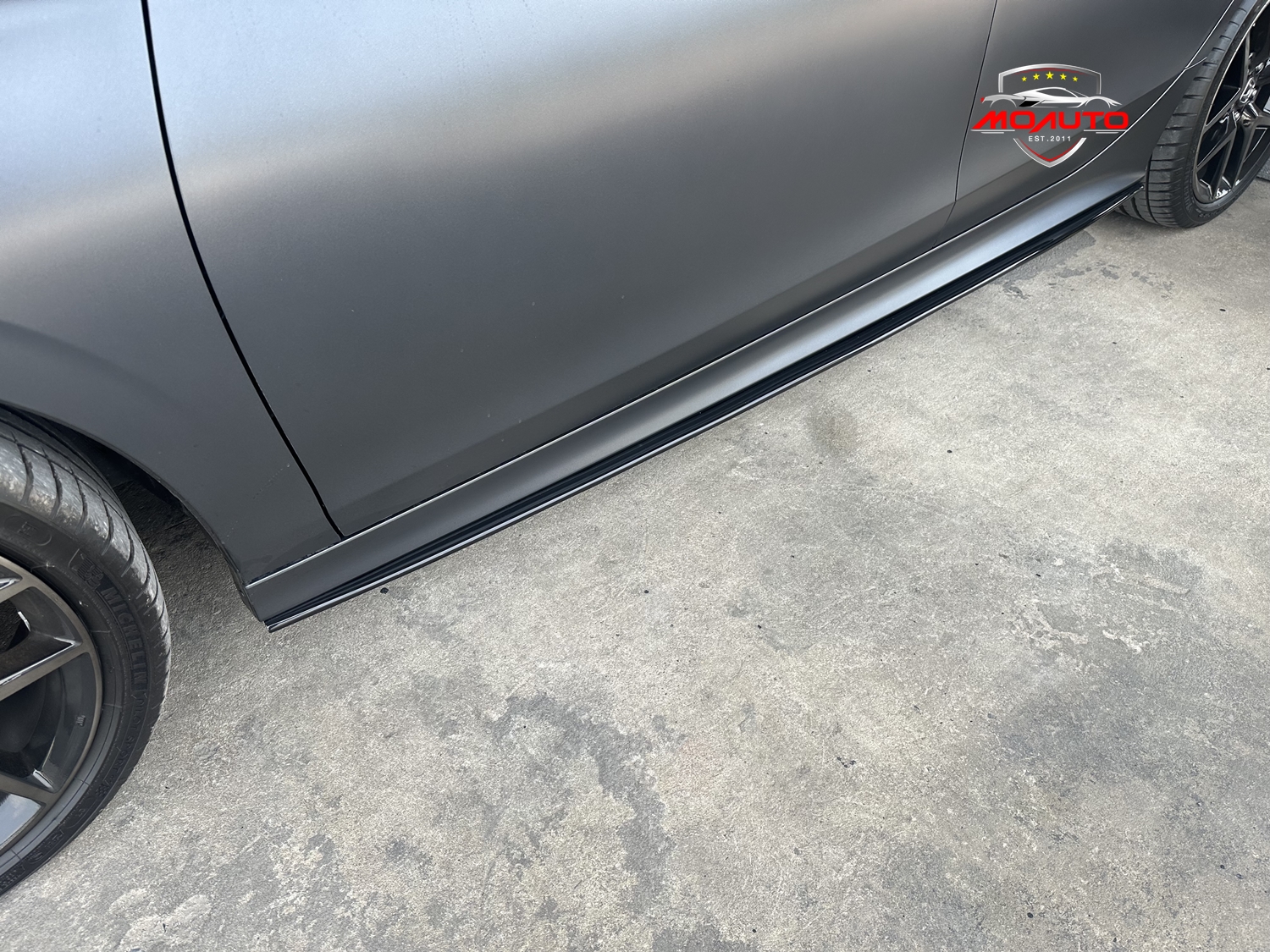 ลิ้นข้างดำเงา CIVIC FE