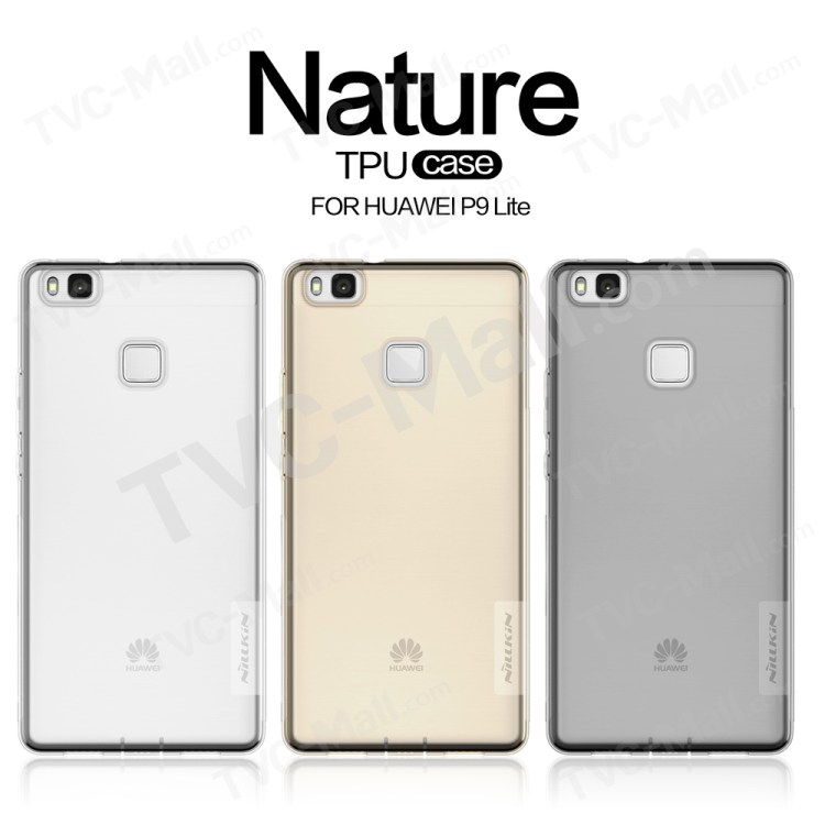 Case Huawei P9 Lite / Pre-order * NILLKIN สลิม 0.6mm นุ่มบางโปร่งใส *