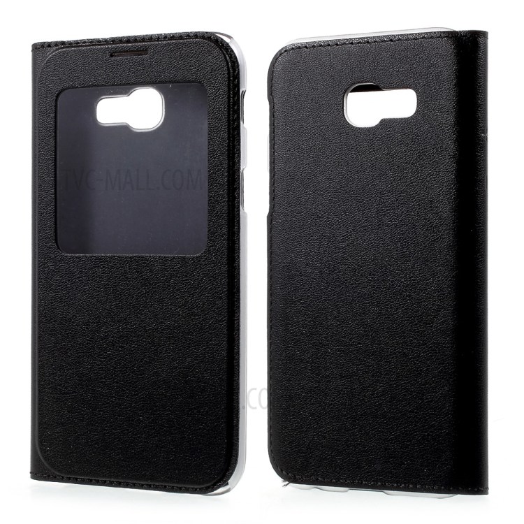 Case Samsung Galaxy A3 (2017) / Pre-Order * การออกแบบมุมมองหน้าต่างแสดงเวลา ID ผู้โทร ฯลฯ *