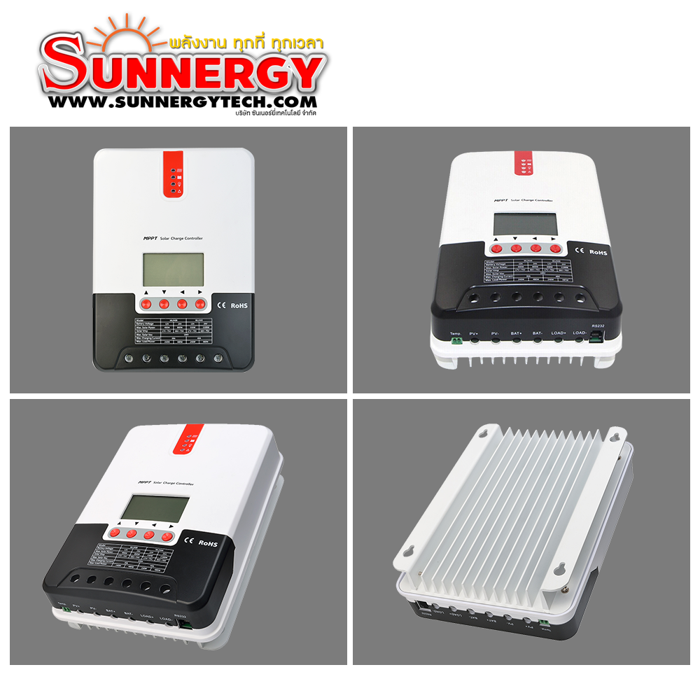 โซล่าชาร์จเจอร์ MPPT30A 12/24V รองรับ 100V