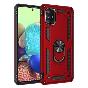 Case Samsung Galaxy A71 5G / Pre-order * เคส 360 องศาหมุนแหวน Combo ขาเกราะ PC + TPU *