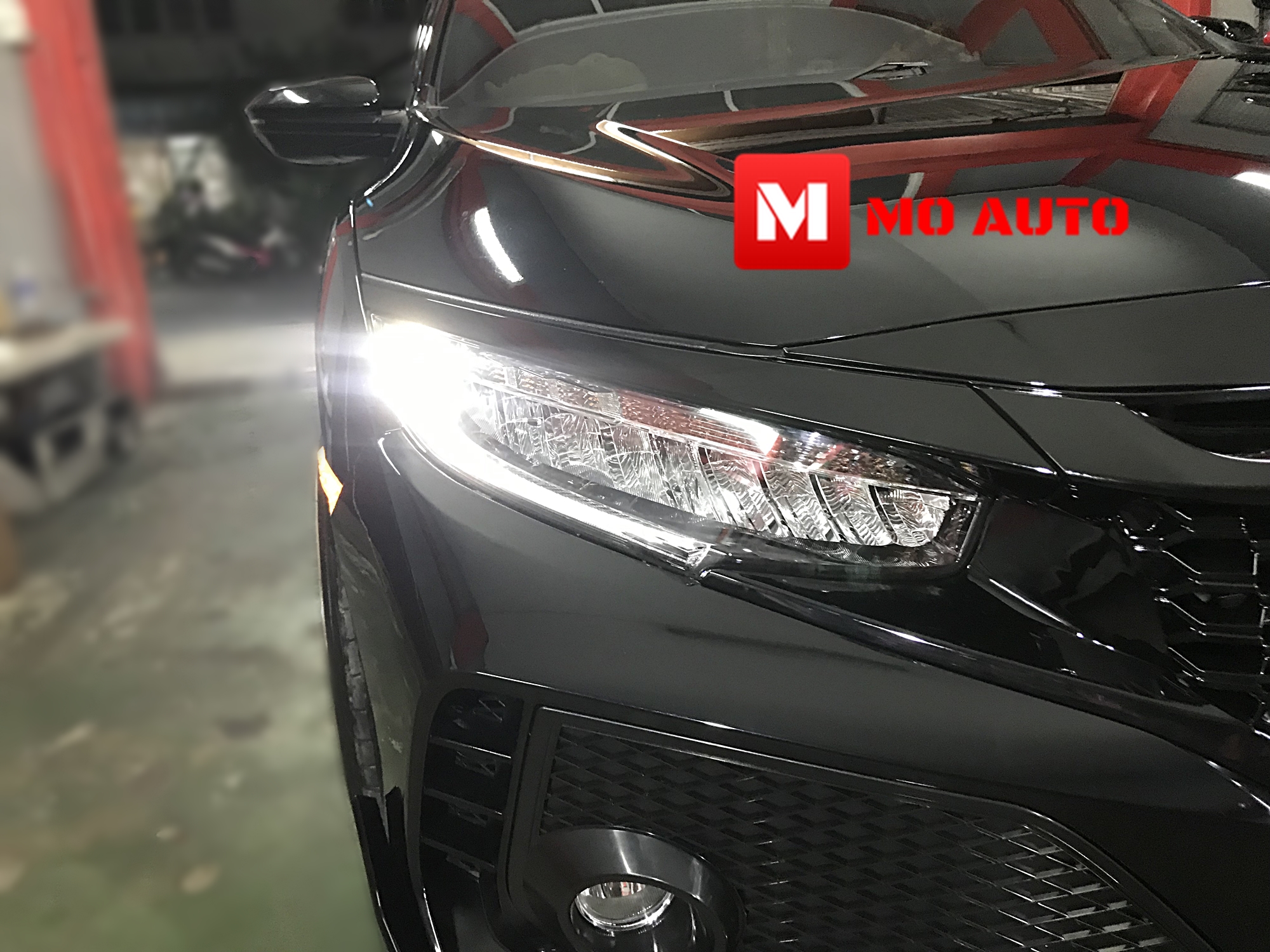 โคมไฟหน้า LED RS แท้ศูนย์ CIVIC FC / MC 2019-2021