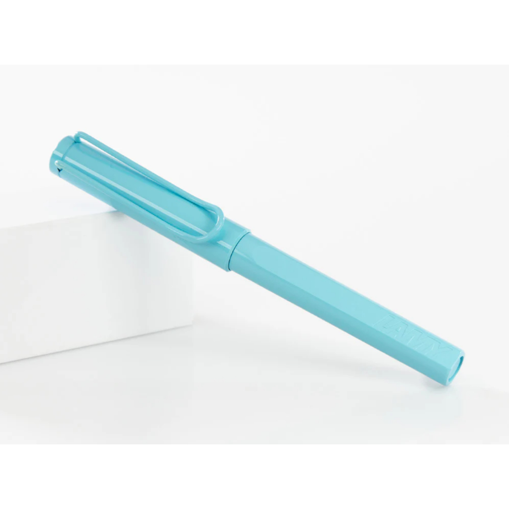 Lamy Safari Aqua sky Rollerball Pen 2023 Special Edition