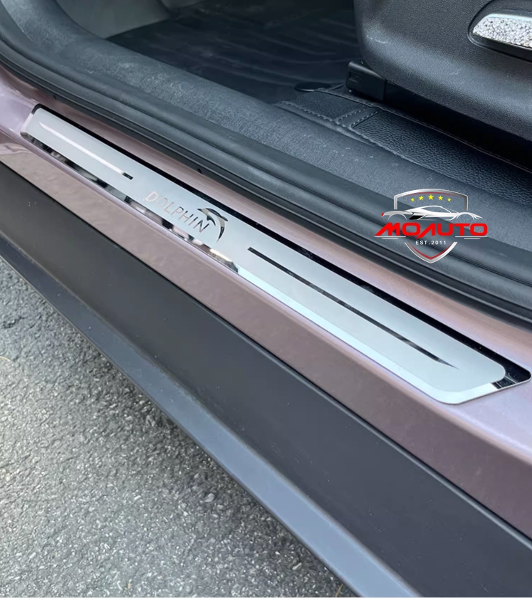 สคับเพลทกันรอยภายนอกสแตนเลท BYD DOLPHIN