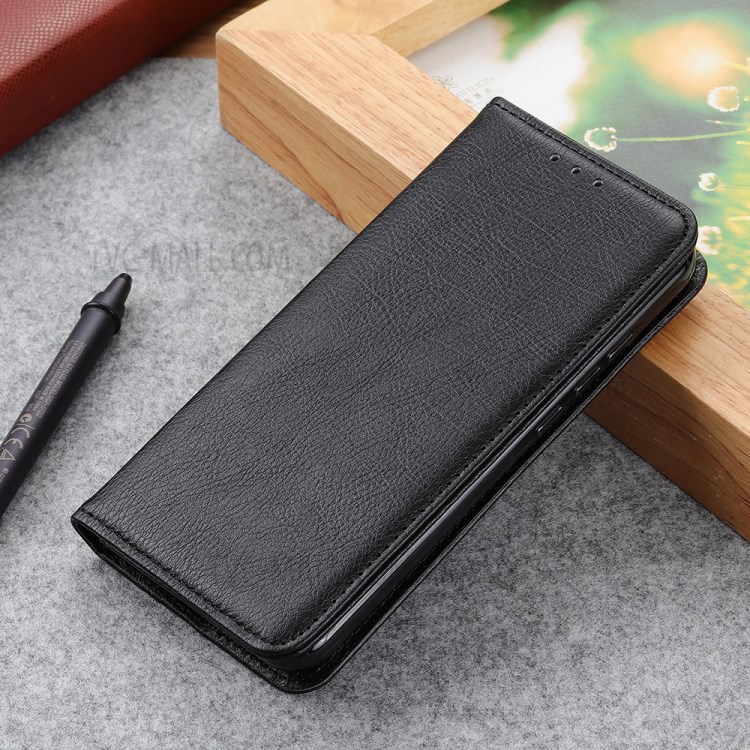 Case Samsung Galaxy A31 / Pre-Order * เคสโทรศัพท์หนังแยกเนื้อลิ้นจี่แบบอัตโนมัติ สไตล์กระเป๋า: 1 ช่องเสียบการ์ด + กระเป๋าเงินสด 1 ช่อง *