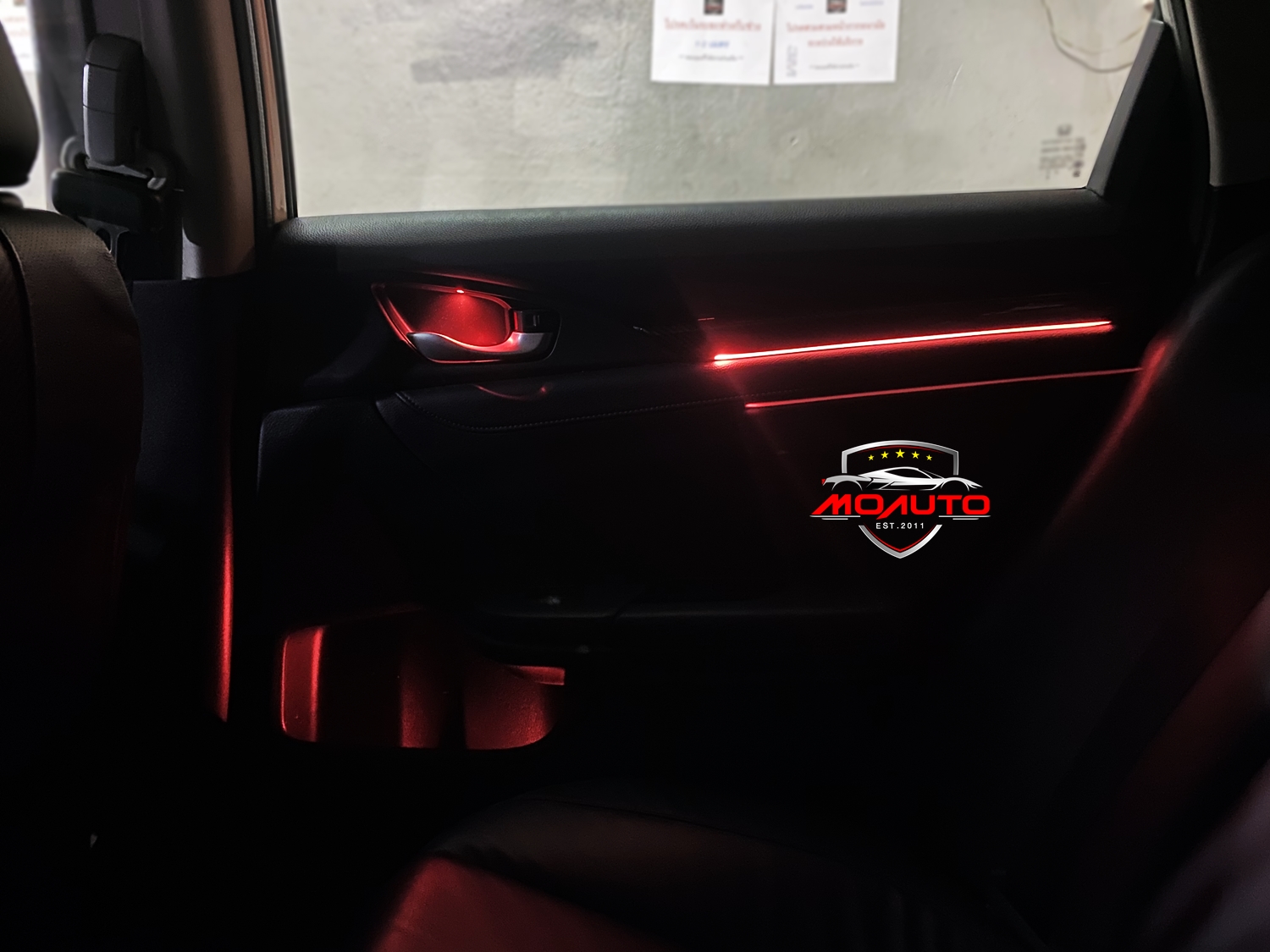 ไฟ Ambient light ตรงรุ่น V1 CIVIC FC / FK