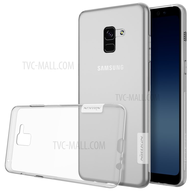 Case Samsung Galaxy A8 Plus (2018) / Pre-Order * NILLKIN Nature เคส TPU ใส *