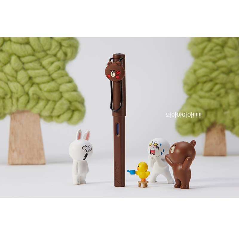 Line Friends x Lamy Brown Limited Edition Fountain Pen